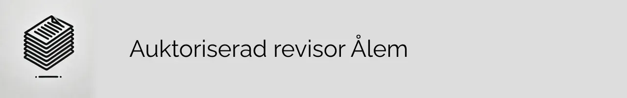 Auktoriserad revisor Ålem